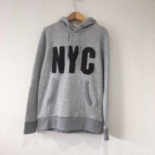 グローバルワーク(GLOBAL WORK)のGLOBAL WORK グローバルワーク NYC スウェット パーカー M(パーカー)