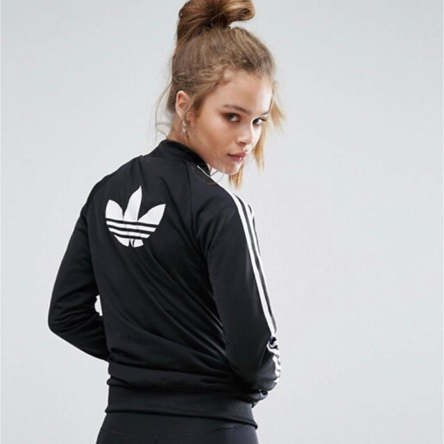 adidas(アディダス)のiori_0716様専用【 Mサイズ】新品タグ付き adidasトラックジャージ レディースのトップス(その他)の商品写真