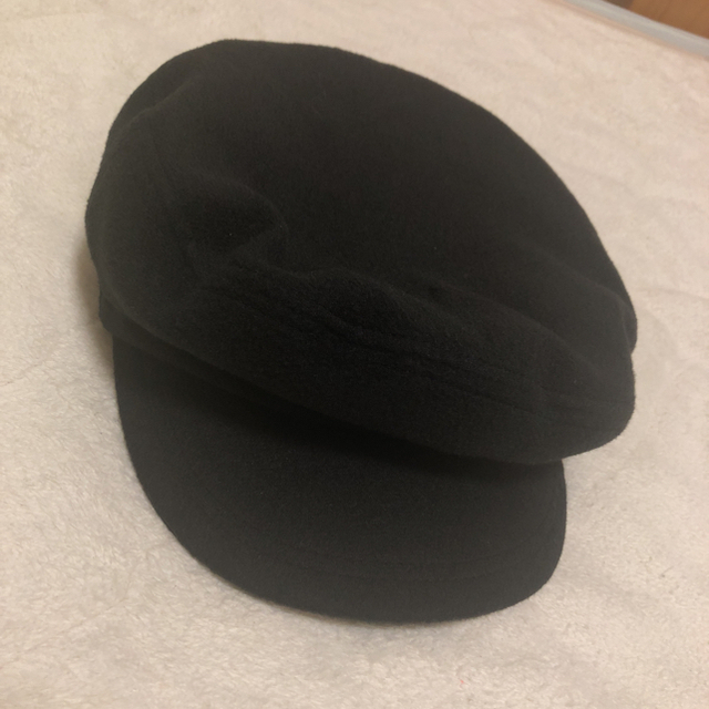 heather(ヘザー)のheather ニット&キャスケット帽 レディースの帽子(キャスケット)の商品写真
