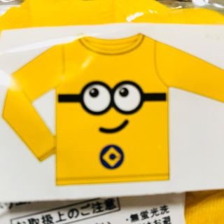 ミニオン(ミニオン)のミニオン Tシャツ(Tシャツ/カットソー(七分/長袖))