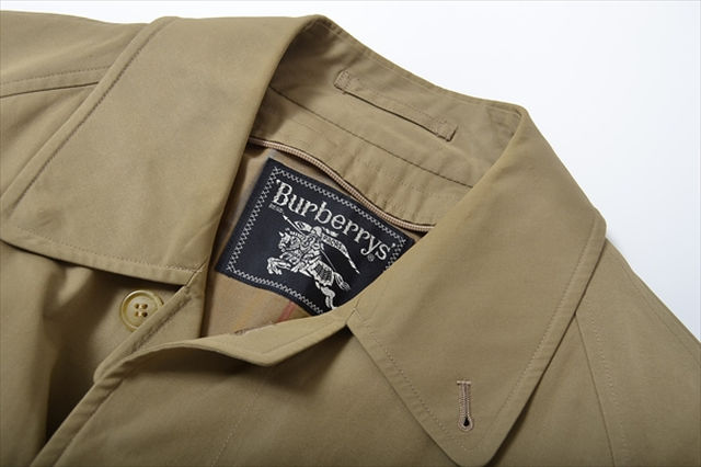 BURBERRY(バーバリー)の◆BURBERRY◆size160 khaki coat メンズのジャケット/アウター(その他)の商品写真