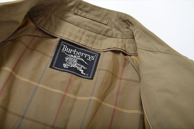 BURBERRY(バーバリー)の◆BURBERRY◆size160 khaki coat メンズのジャケット/アウター(その他)の商品写真