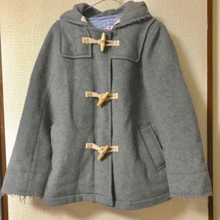 ナチュラルランドリー(NATURAL LAUNDRY)のNATURAL LAUNDRY ダッフルコート グレー(ダッフルコート)