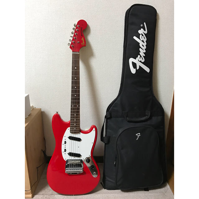 美品 レア】ギター フェンダー ムスタング MG69/MH RED cinema.sk