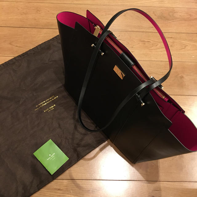 kate spade new york(ケイトスペードニューヨーク)のケイトスペード   トートバッグ美品 レディースのバッグ(トートバッグ)の商品写真