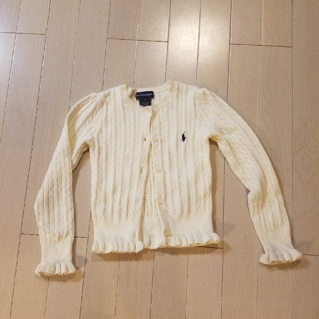 Ralph Lauren(ラルフローレン)のkaori様専用 キッズ/ベビー/マタニティのキッズ服女の子用(90cm~)(カーディガン)の商品写真