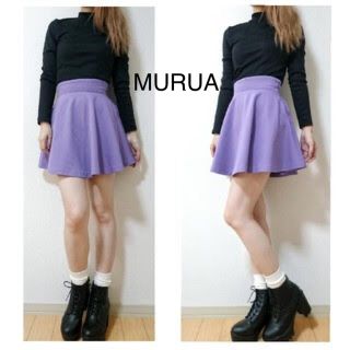 ムルーア(MURUA)のMURUA(ミニスカート)