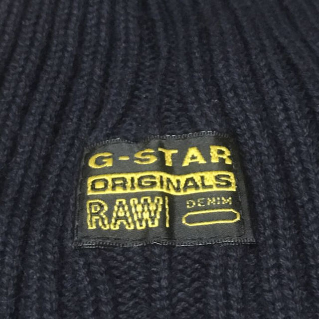 G-STAR RAW(ジースター)のニット帽 メンズの帽子(その他)の商品写真