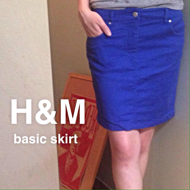 H&M(エイチアンドエム)のH&M ベーシックミニスカート レディースのスカート(ミニスカート)の商品写真