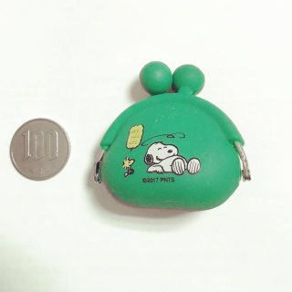 スヌーピー(SNOOPY)のスヌーピー がま口財布 小物入れ(コインケース)