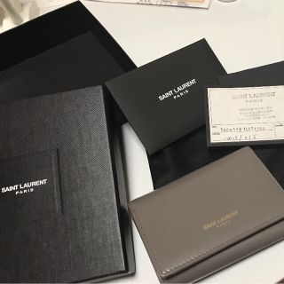 サンローラン(Saint Laurent)のSAINT LAURENT キーケース(キーケース)