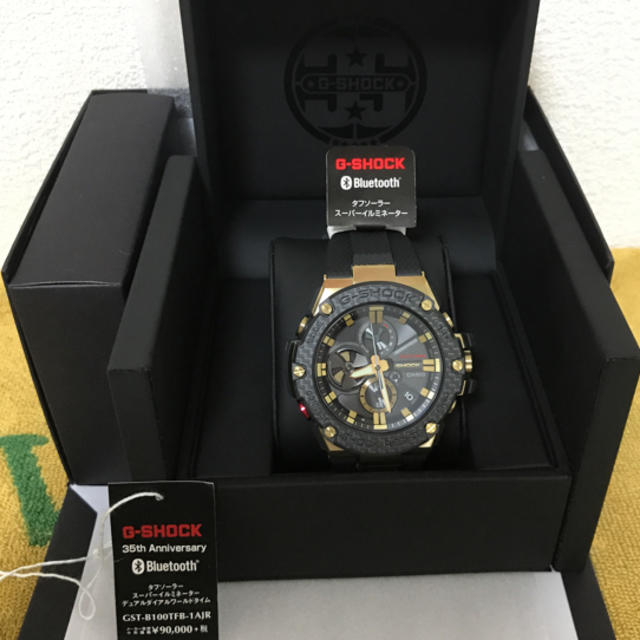 CASIO G-SHOCKGST-B100TFB-1AJR 35th | sweatreno.com
