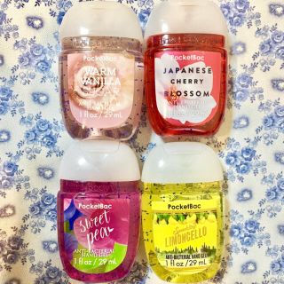 バスアンドボディーワークス(Bath & Body Works)の新品♡Bath&BodyWorksバス&ボディワークス♡除菌ハンドジェル4本(その他)