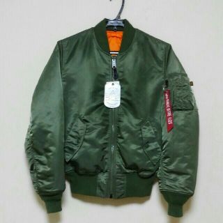 アルファインダストリーズ(ALPHA INDUSTRIES)のアルファ MA-1 フライトジャケット 【VTG.GREEN★希少XSsize】(フライトジャケット)