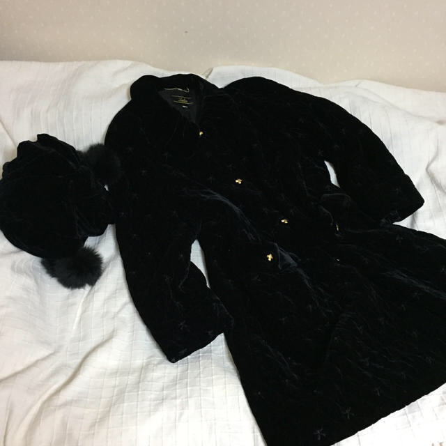 ジャケット/アウターvintage lellian mink fur velours coat