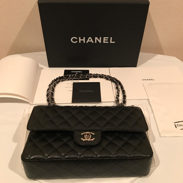 CHANEL(シャネル)のuni様専用 CHANEL（シャネル）マトラッセ25 キャビアスキン レディースのバッグ(ショルダーバッグ)の商品写真