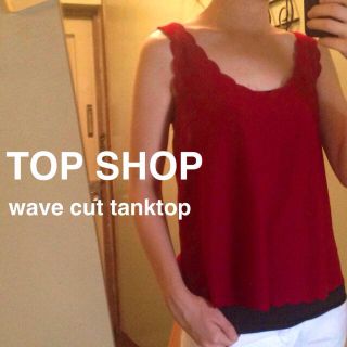 トップショップ(TOPSHOP)のTOP SHOP タンクトップ(タンクトップ)