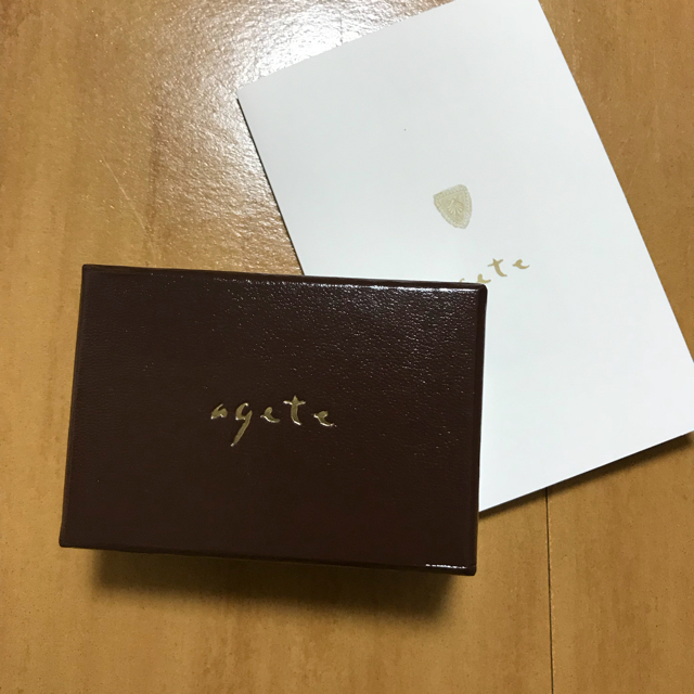 agete by noz's shop｜アガットならラクマ - アガットK10リングの通販 赤字超特価