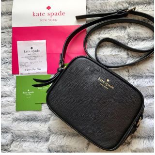 ケイトスペードニューヨーク(kate spade new york)の大値下げ！！大人高級感上品ブラックショルダー(ショルダーバッグ)