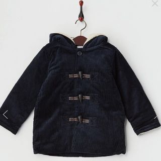 ビームス(BEAMS)の☆新品☆ビームスベビー　コーデュロイジャケット♡ネイビー(ジャケット/コート)