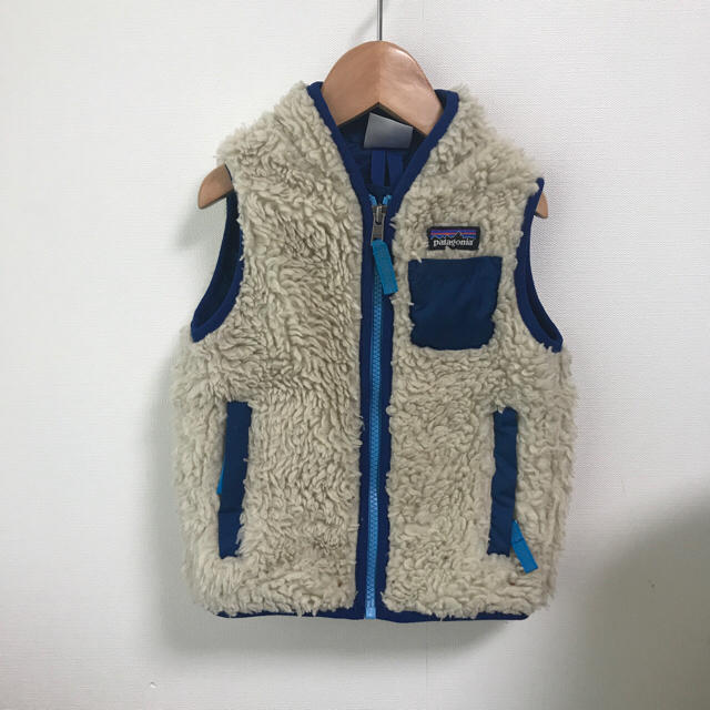 patagonia(パタゴニア)のパタゴニア ボア ベスト 12M-18M キッズ/ベビー/マタニティのベビー服(~85cm)(ジャケット/コート)の商品写真