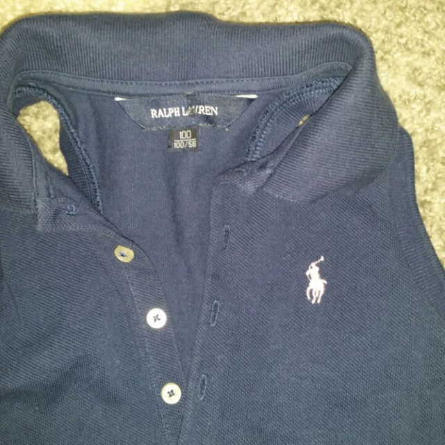 Ralph Lauren(ラルフローレン)の100cmワンピース キッズ/ベビー/マタニティのキッズ服女の子用(90cm~)(ワンピース)の商品写真