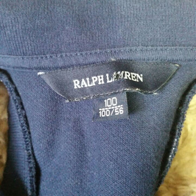 Ralph Lauren(ラルフローレン)の100cmワンピース キッズ/ベビー/マタニティのキッズ服女の子用(90cm~)(ワンピース)の商品写真