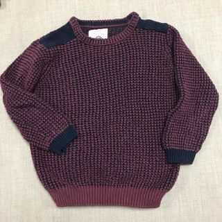 ザラキッズ(ZARA KIDS)のZara kids 104cm 美品(ニット)