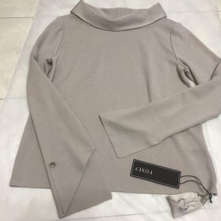 フォクシー(FOXEY)の新品foxey♡10月購入ロゴボタングレースウール40(ニット/セーター)