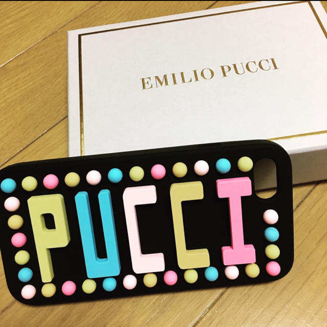 EMILIO PUCCI(エミリオプッチ)のエミリオプッチ EMILIO PUCCHI iPhone7ケース  スマホ/家電/カメラのスマホアクセサリー(iPhoneケース)の商品写真