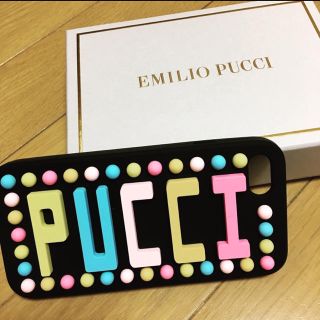 エミリオプッチ(EMILIO PUCCI)のエミリオプッチ EMILIO PUCCHI iPhone7ケース (iPhoneケース)