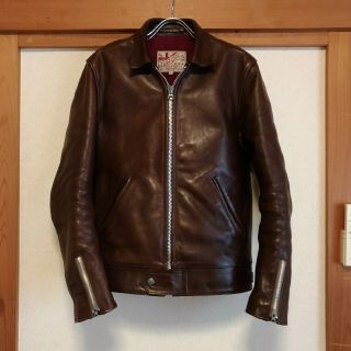 ルイスレザー(Lewis Leathers)のバレラス様専用ADDICT CLOTHES AD-01  36ホースハイド(レザージャケット)