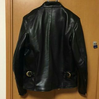 VANSON - バンソン シングルライダースB 未使用新品 42 (特価!)の通販