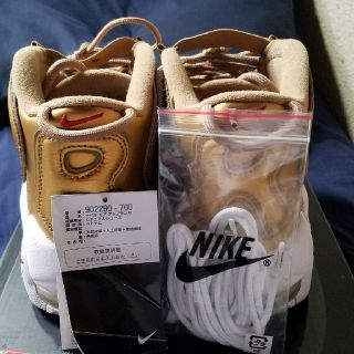 シュプリーム(Supreme)のuptempo x supreme gold 28cm(スニーカー)