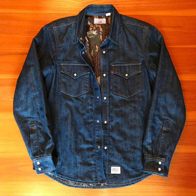 levis padded shirt