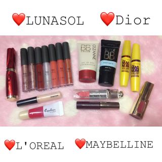 ディオール(Dior)のDior LUNASOL、、デパコス含む17点セット🍀(コフレ/メイクアップセット)