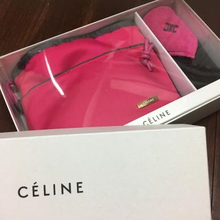 セリーヌ(celine)のCELINE ポーチ ハンカチ ギフトセット(ポーチ)