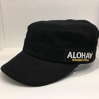 ステューシー(STUSSY)のドゴールキャップ(ALOHAA) 木梨サイクル(キャップ)