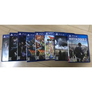 プレイステーション4(PlayStation4)のPS4人気ソフトまとめうり！(家庭用ゲームソフト)