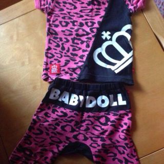 ベビードール(BABYDOLL)のベビド ヒョウ柄パンツ(その他)