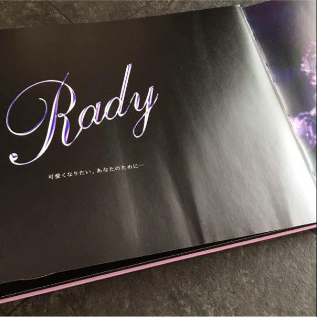 Rady(レディー)の再お値下げ!!  RADYスペシャルブック エンタメ/ホビーの本(その他)の商品写真