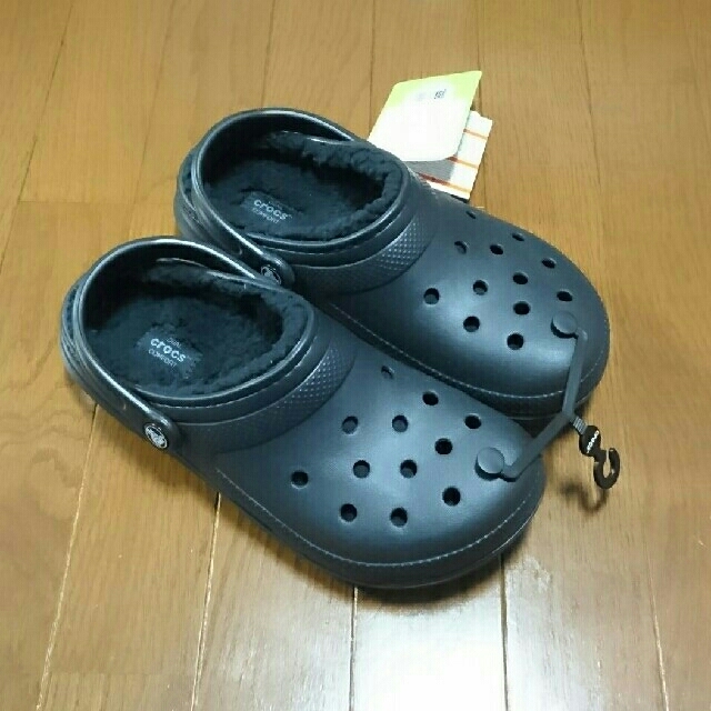 crocs(クロックス)の最終値下げ✩もこもこクロックス レディースの靴/シューズ(サンダル)の商品写真