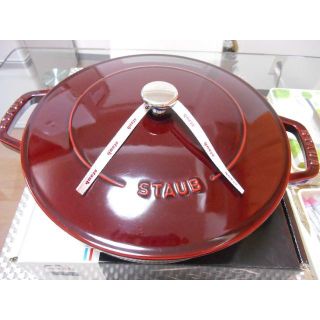 ストウブ(STAUB)のストウブ STAUB ブレイザー ソテーパン 28cm (鍋/フライパン)