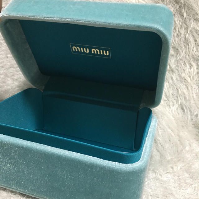 miumiu - 新品♡ レア miumiu ジュエリーボックス♡ ミュウミュウの ...