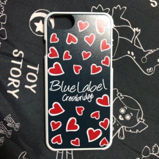 バーバリーブルーレーベル(BURBERRY BLUE LABEL)のブルーレーベル♡iPhone7ケース(iPhoneケース)