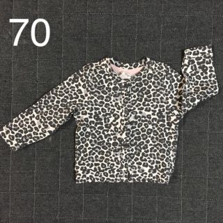 エイチアンドエム(H&M)の【ほぼ未使用】H&M baby girl カーディガン 4-6m(カーディガン/ボレロ)