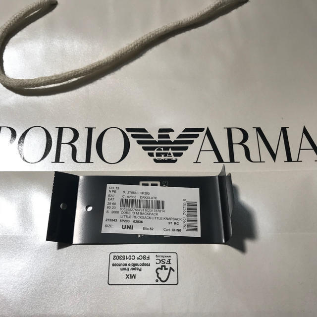 Emporio Armani(エンポリオアルマーニ)のEMPORIO ARMANI EA7★リュックサック★ メンズのバッグ(バッグパック/リュック)の商品写真