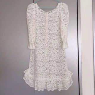 ジルスチュアート(JILLSTUART)のJILL STUART ミニワンピ(ミニワンピース)