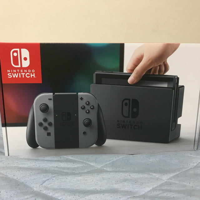 【新品未使用】任天堂Switch 品薄