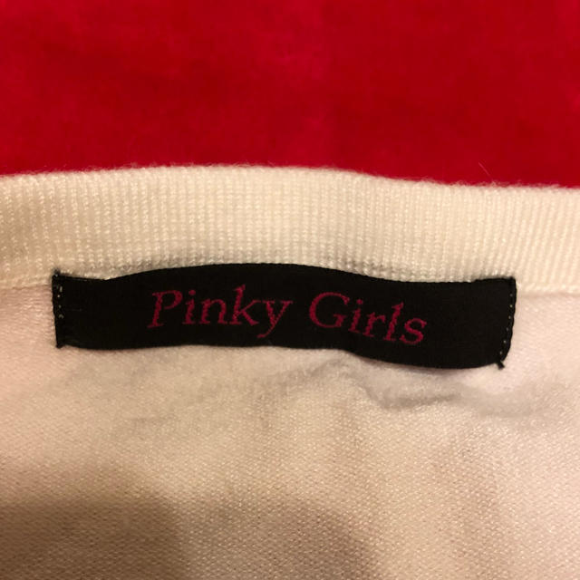 PinkyGirls(ピンキーガールズ)のファー付♡チューブトップ レディースのトップス(ベアトップ/チューブトップ)の商品写真